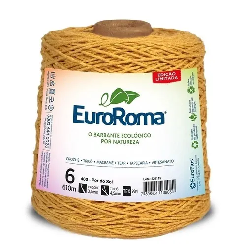 Barbante EuroRoma N.6 600 gr