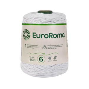 BARBANTE EUROROMA N.6 - 600 G - 610 M