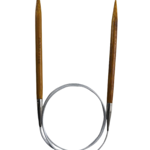 AGULHA CIRCULAR BAMBU ACO