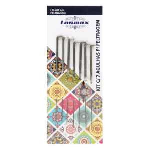 AGULHA DE FELTRAGEM - KIT 7 UND