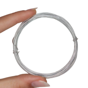 ARAME LISO ALUMINIO - 5MTS