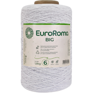 BARBANTE EUROROMA N.6 - 1,800 KG - 1830 M