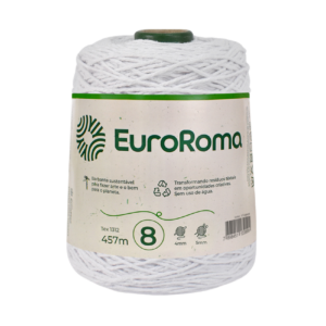 Barbante Euroroma - 200 - Branco