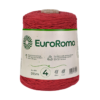 Barbante Euroroma n4 - 1000 - Vermelho