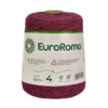 Barbante Euroroma n4 - 1050 - Bordô