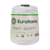 Barbante Euroroma n4 - 200 - Branco