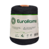 Barbante Euroroma n4 - 250 - Preto