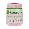 Barbante Euroroma n4 - 510 - Rosa Bebê