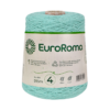 Barbante Euroroma n4 - 800 - Verde Água Claro
