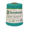 Barbante Euroroma n4 - 810 - Verde Água Escuro