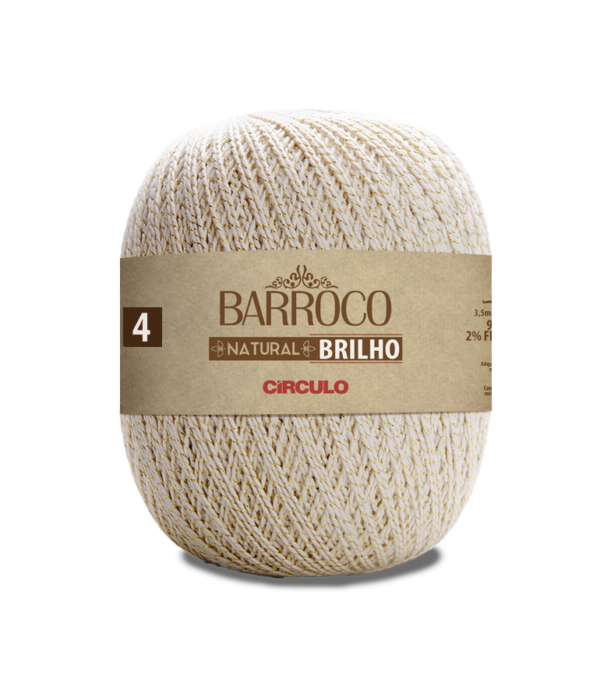 Barroco Natural Brilho 4 - Ouro