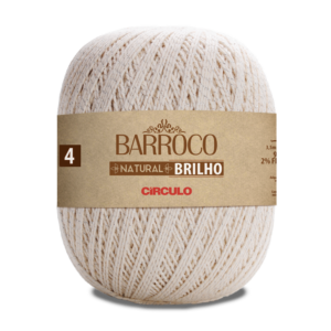 Barroco Natural Brilho 4 - prata