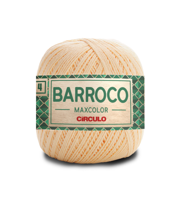 Barroco maxcolor 1114-amarelo-candy