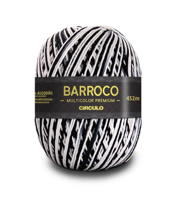 Barroco multicolor premium 9016-zebra