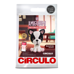 KIT AMIGURUIMI CAES E GATOS