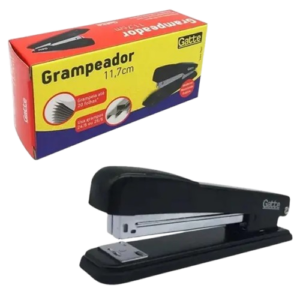 GRAMPEADOR METAL 11,7 CM P/ 20 FOLHAS