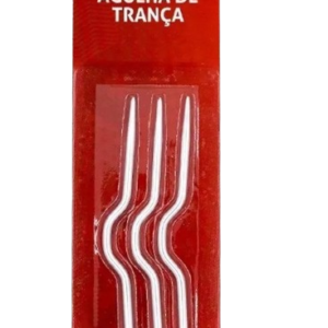 KIT AGULHA DE TRANÇA - 3 PÇS