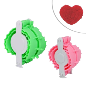 KIT FAZ POM POM CORAÇÃO