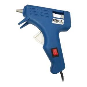 PISTOLA P/ COLA QUENTE PEQ 10W BOT LIGA/DESL AZUL