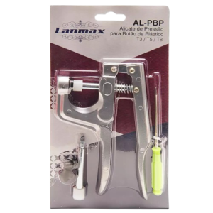 ALICATE APLIC. BOTAO PRESSAO PLASTICO
