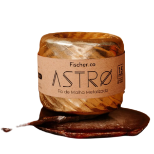 astro fio de malha metalizado 79 variacao ouro