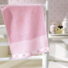 linha artesanato lavabo baby classic 5211 Rosa Claro