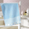 linha artesanato lavabo baby classic 7239 Azul