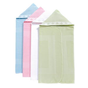 TOALHA DOHLER BANHO COM CAPUZ BABY CLASSIC