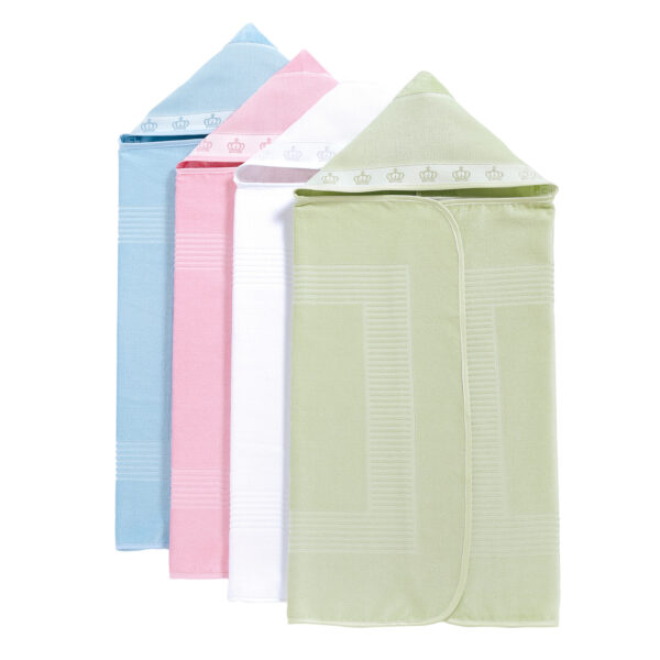 TOALHA DOHLER BANHO COM CAPUZ BABY CLASSIC