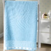 linha artesanato banho baby classic 7239 azul
