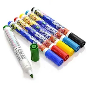 Caneta Permanente para tecido Acrilpen Acrilex