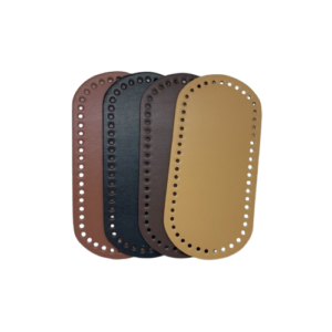 FUNDO COURO PARA BOLSA 18X8CM