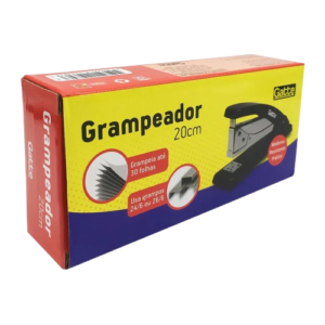 GRAMPEADOR METAL 20CM P/30FLS