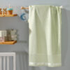 linha artesanato banho baby classic 10474 verde