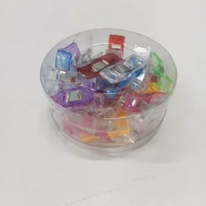 Prendedor de Tecidos Patchwork - Pequeno
