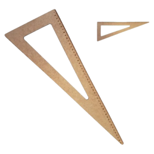 ESQUADRO MULTIUSO COSTURA 50CM - MDF
