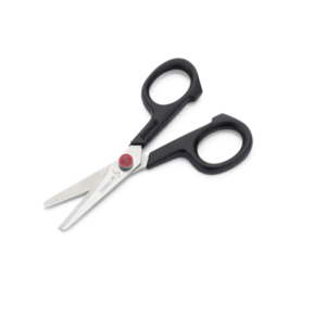 TESOURA MUNDIAL PONTO VERMELHO ESCOLAR 10,8CM