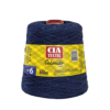 barbante cia textil n6 600m - azul marinho