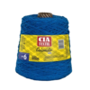 barbante cia textil n6 600m - azul royal