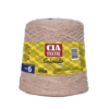barbante cia textil n6 600m - bege