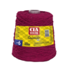barbante cia textil n6 600m - bordô