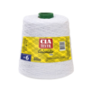 barbante cia textil n6 600m - branco