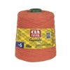 barbante cia textil n6 600m - laranja
