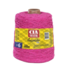 barbante cia textil n6 600m - pink