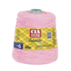 barbante cia textil n6 600m - rosa
