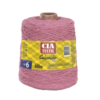 barbante cia textil n6 600m - rosa chá