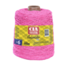 barbante cia textil n6 600m - rosa médio