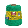 barbante cia textil n6 600m - verde bandeira