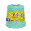 barbante cia textil n6 600m - verde bebê