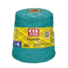 barbante cia textil n6 600m - verde jade